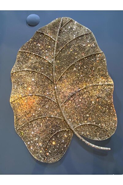 Vitale Mozaik Yaprak Duvarlık Dekor 64*4*86 Cm