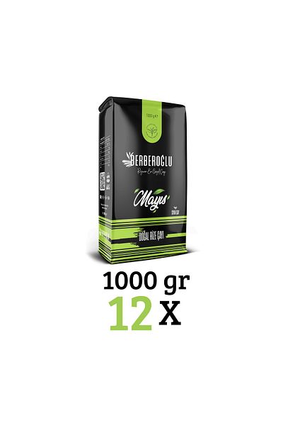 BERBEROĞLU Berberoğlu May Tea 12 kg 1 Box