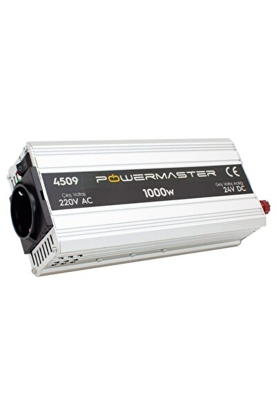 Powermaster 24 Volt-220 Volt 1000 Watt Inverter