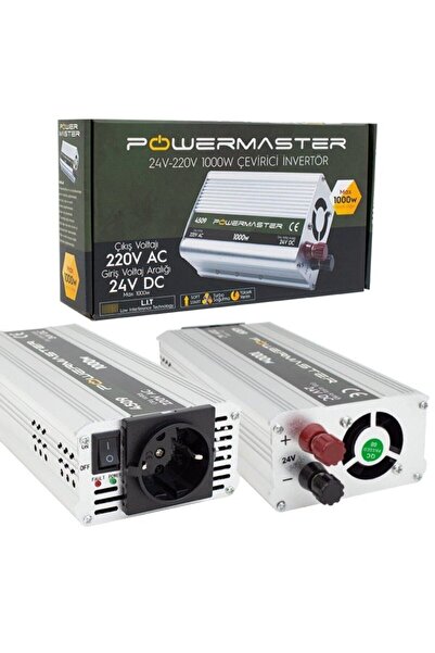 Powermaster 24 Volt-220 Volt 1000 Watt Inverter