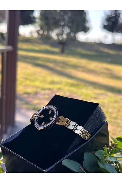 Çelik Quarter-Insert Steel Bracelet