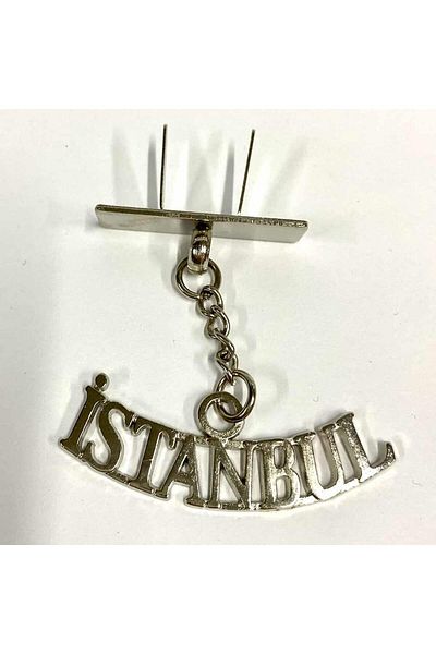 orhanucuzluk Στολίδι Τσάντα Μπρελόκ Istanbul
