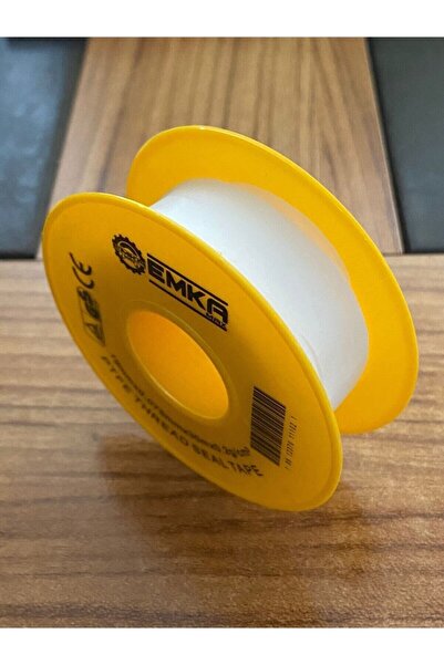 Duffa Teflon Bant Büyük 19mm Kalınlık 30 Metre Uzunluk