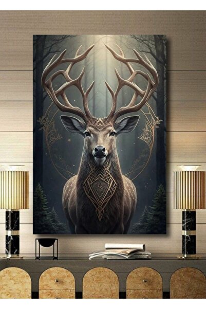 ALAMODECOR Tablou pe pânză cu tematică peisaj natural tropical 3D