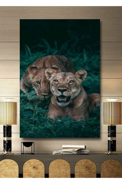 ALAMODECOR Tablou pe pânză cu tematică peisaj natural tropical 3D