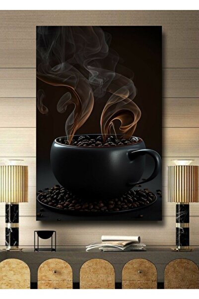 ALAMODECOR Τρισδιάστατη ζωγραφική σε καμβά με θέμα το τροπικό τοπίο
