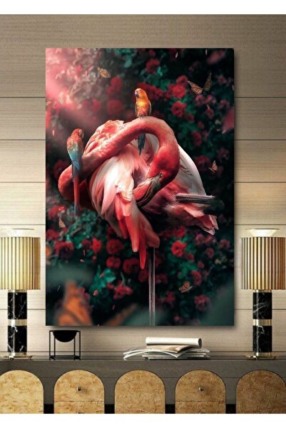 ALAMODECOR Tablou pe pânză cu tematică peisaj natural tropical 3D