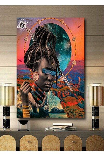 ALAMODECOR 3D платно с мотив тропическа природа