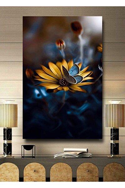 ALAMODECOR Tablou pe pânză cu tematică peisaj natural tropical 3D