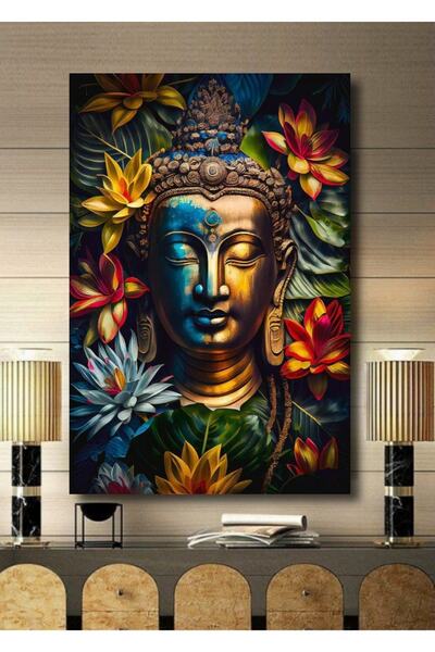 ALAMODECOR Tablou pe pânză cu tematică peisaj natural tropical 3D