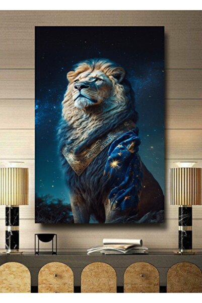 ALAMODECOR Τρισδιάστατη ζωγραφική σε καμβά με θέμα το τροπικό τοπίο