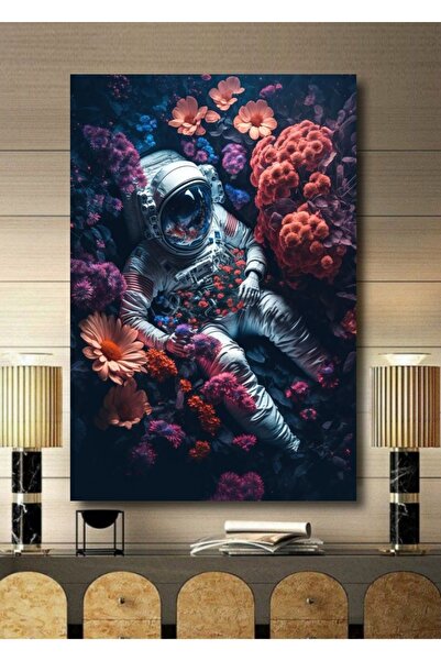 ALAMODECOR Tablou pe pânză cu tematică peisaj natural tropical 3D