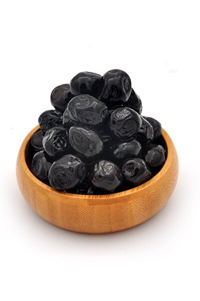 CERENAY ZEYTİNCİLİK Az Tuzlu Gemlik Yağlı Sele Sofralık Siyah Zeytin 231-260 ...