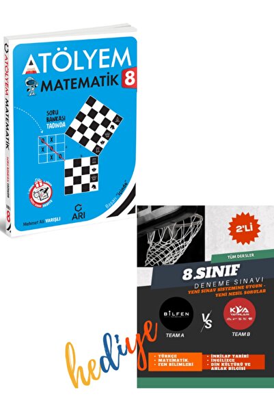 Arı Yayıncılık Arı 8. Sınıf Matemito Akıllı Matematik Atölyem Bilfen Yayıncıl...