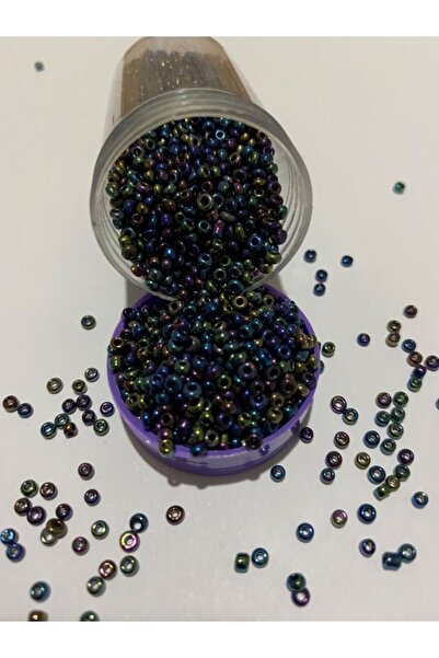 Öztürk Sand Beads Μεταλλική επίστρωση Νο:2 Navy Blue Janjan