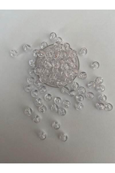 pulsan Cherry Plastic Beads 8mm. 20-22gr. 105-110pcs.