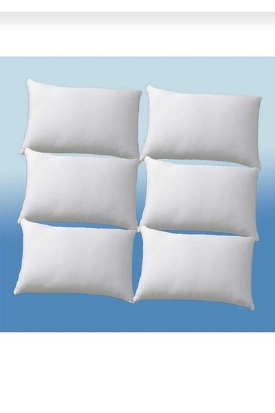 AYHOME 6 Piece Mattress Liquid Proof Pillow Mattress Zippered Pillow Protector Pillow Case