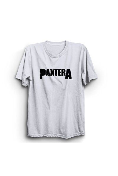 The Fame Pantera, tekstualni logo, majica rok metal benda