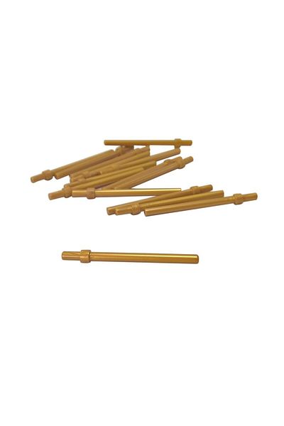 LEGO Custom Accessory MOC Minifigure Minifigure Bar 6L Rod Gold 4 pieces will be sent