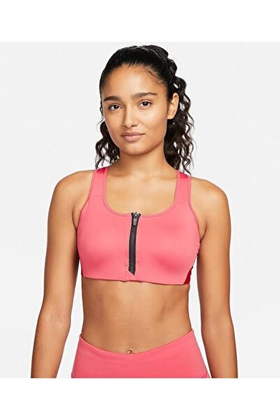 Nike W Nk Df Shape Zip Front Bra Жіночий спортивний бюстгальтер Cn3718-622
