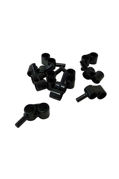 LEGO Technic Moc Custom Accessory Liftarm Bar 1 X 2 Black 4 Pieces Will Be Sent