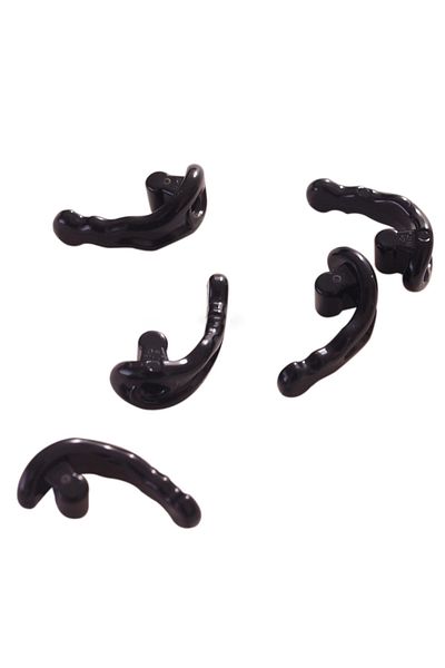LEGO Accessory Minifigure Minifigure Power Blast Black Hand-held Lightning 2 Pieces to be sent