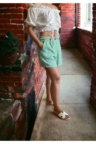 BEBE PLUS Cotton Shorts
