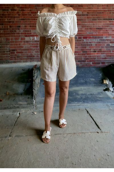 BEBE PLUS Cotton Shorts