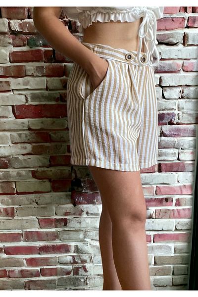 BEBE PLUS Cotton Shorts