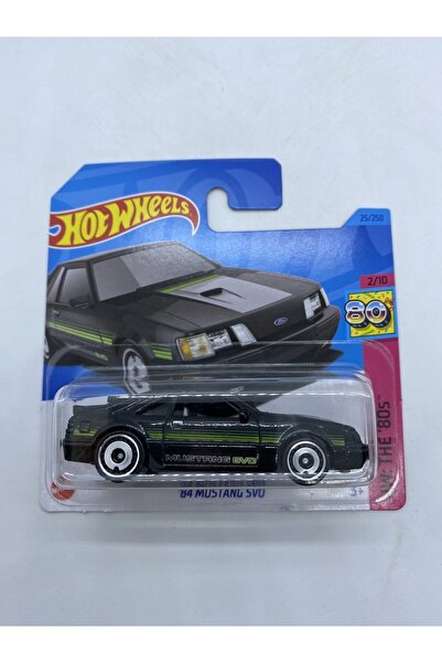 HOT WHEELS 84 Mustang SVO *Siyah