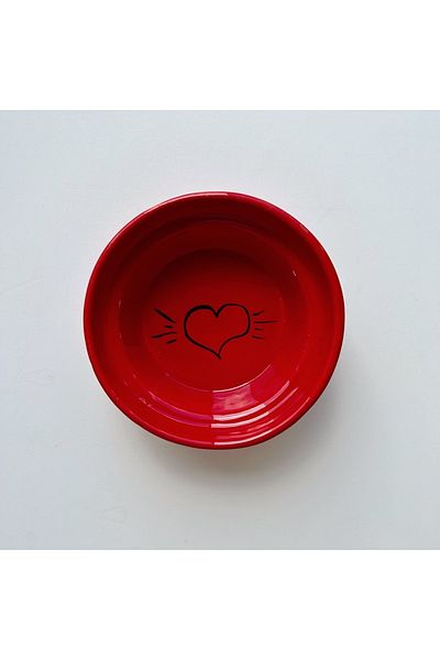 Toprak Art Ceramic food and water bowl (1 piece)