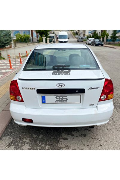 Genel Markalar Hyundai Accent Admire Milenyum Bagaj Üstü Piano Black Bagaj Üs...