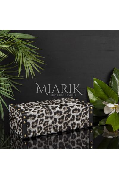 MIARIK DESIGN & DEKORASYON Dekoratif Deri Kutu