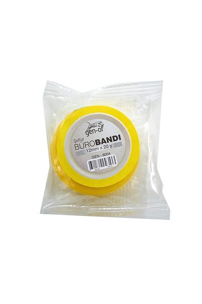 Gen-Of 12mmx20yard(18M) Cellophane Tape 60 Pieces