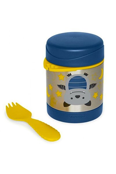 Skip Hop Zoo Paslanmaz Çelik Termos Yarasa 325ml Mavi