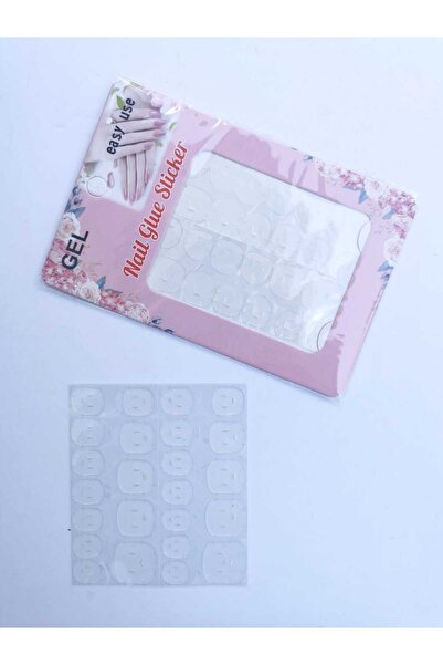 Roesıa Rose Cosmetics 24 Adet Tak Çıkar Tırnak Yapıştırma Bandı