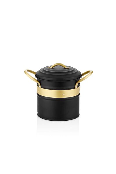 The Mia Galvin Pulses Bucket Black Gln0066