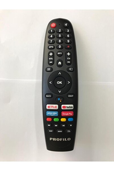 wiisat Profilo 50pa515eg Android Smart Led Tv Kumandası Ses Komutsuz