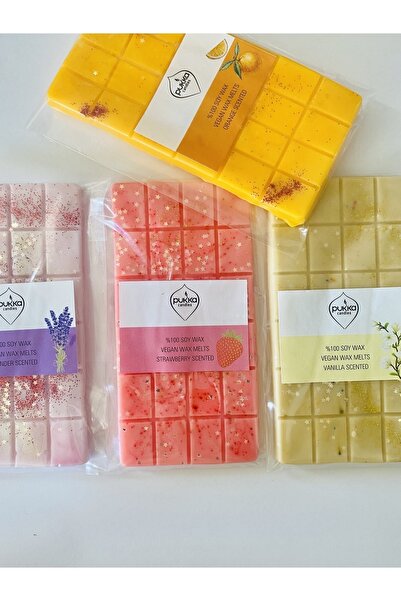 By Sirin Yıldız Buhurdanlık Kokusu Tablet Vegan Max Çilek Kokusu