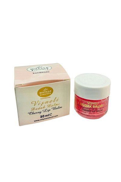 MHYSSA naturals Nourishing & Restorative Natural Cherry Lip Balm / Nourishing Natural Cherry Lip Balm (30ml)