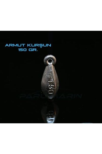 ÇAPA KURŞUN 150 gram Armut Kurşun 3 lü Seti