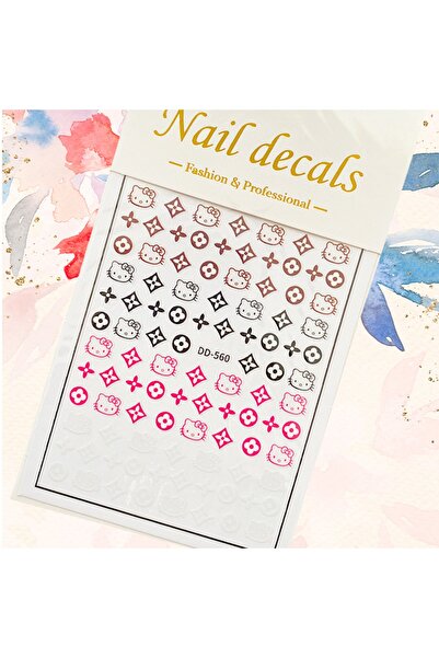 Nail Republic Sticker DD-560