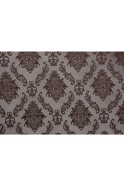 AKÇA TEKSTİL DAMAKS MODEL BLACK BROWN COLOR SINGLE WING Pleated Background Curtain 75*260 cm