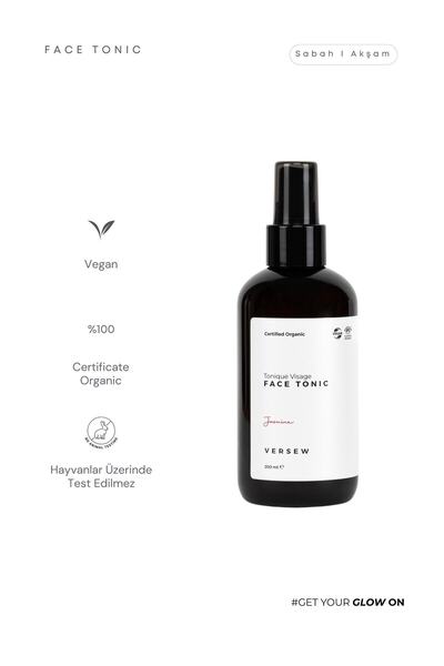 VERSEW Organik Gözenek Sıkılaştırıcı & Arındırıcı Tonik 200 Ml