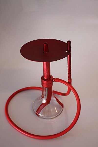 selimler Nargile Takımı - Nargile Takımı Küçük Boy - Kırmızı