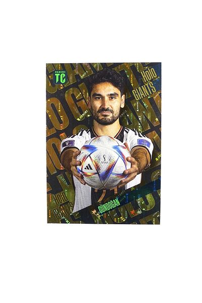 Panini Top Class 2023 Holo Giants Football Card İlkay Gündoğan