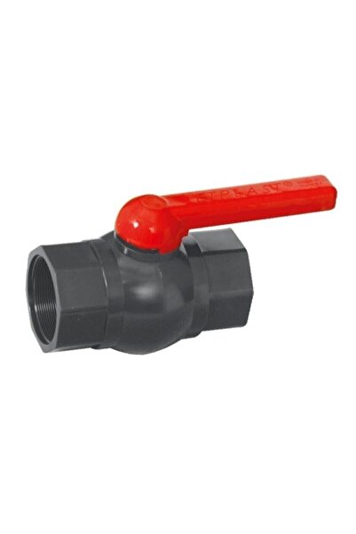 JETPLAST صمام كروي بلاستيك 63 مم - 2 بوصة (2 قطعة)