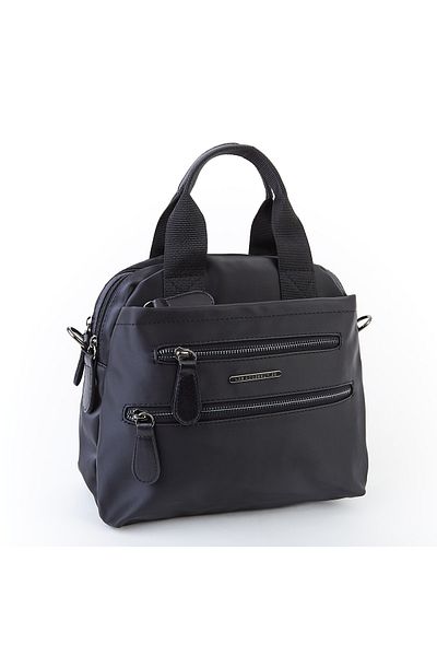 Nas Bag Geantă cu 8 compartimente pentru mână și poștaș pentru femei (28 x 25)