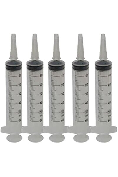 Galena 50 cc Beslenme Enjektörü Çam Uçlu Katater X 5 Adet