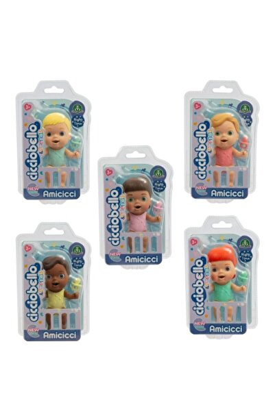 GIOCHI PREZIOSI Gıochi CC3100 Cıcciobello Amaccici Tekli Paket W4